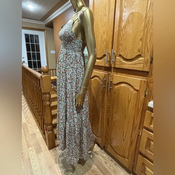 Maaji Multicolor Floral Maxi Dress - Picture 14 of 14